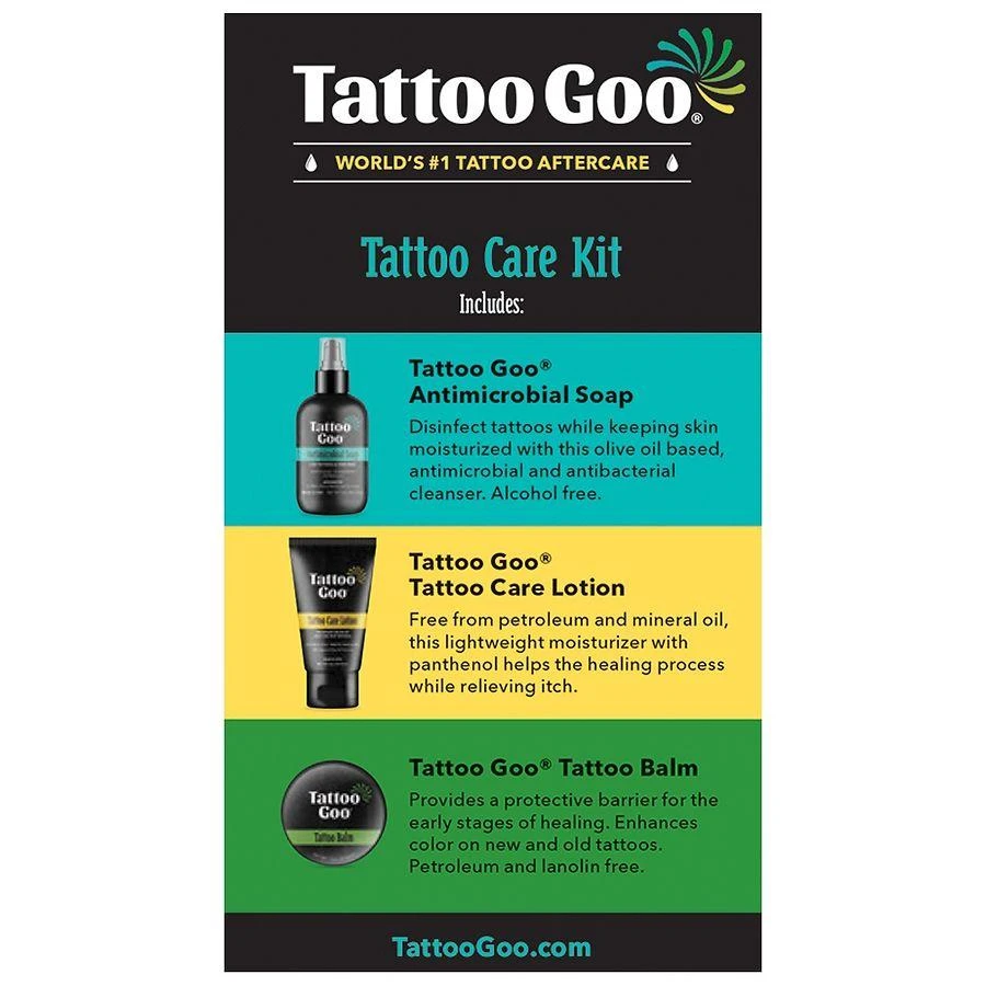 Tattoo Goo Tattoo Care Kit 5