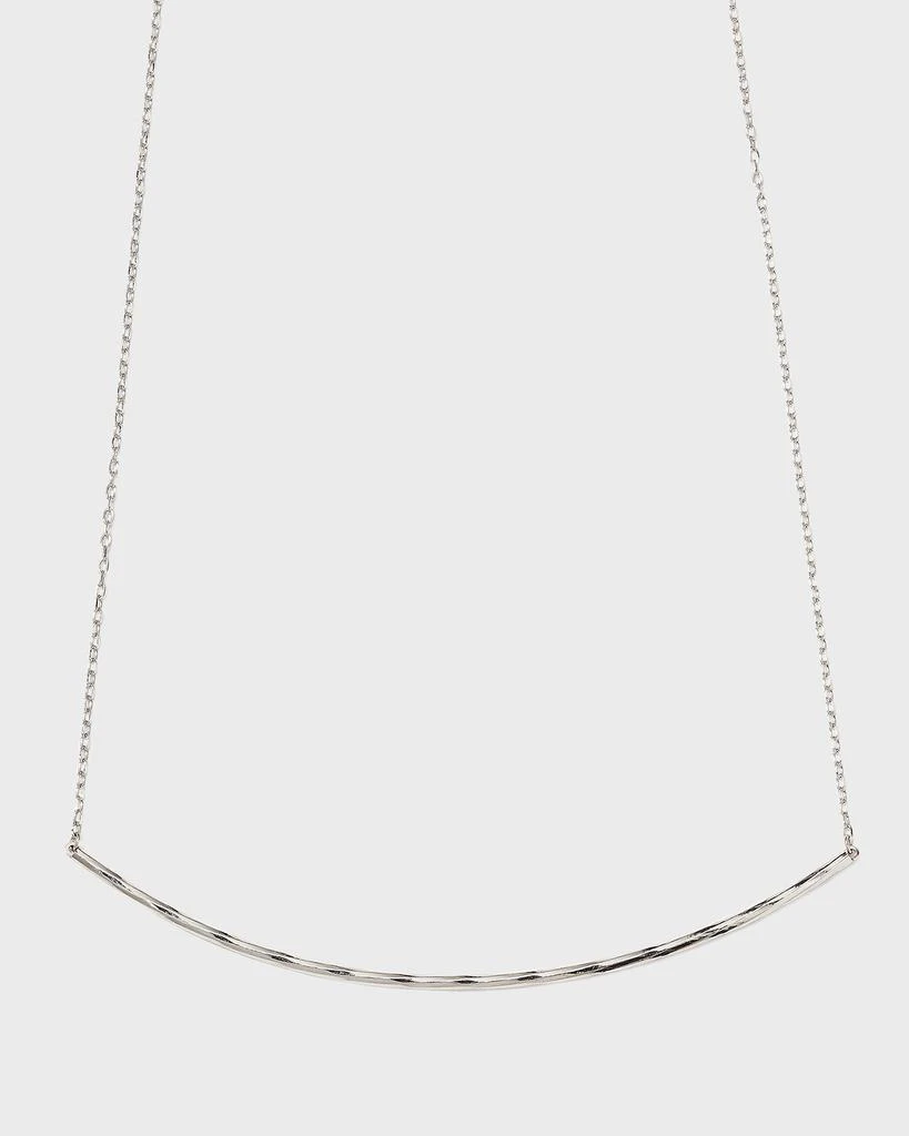 Platinum Born Platinum Sunrise Bar Necklace 1