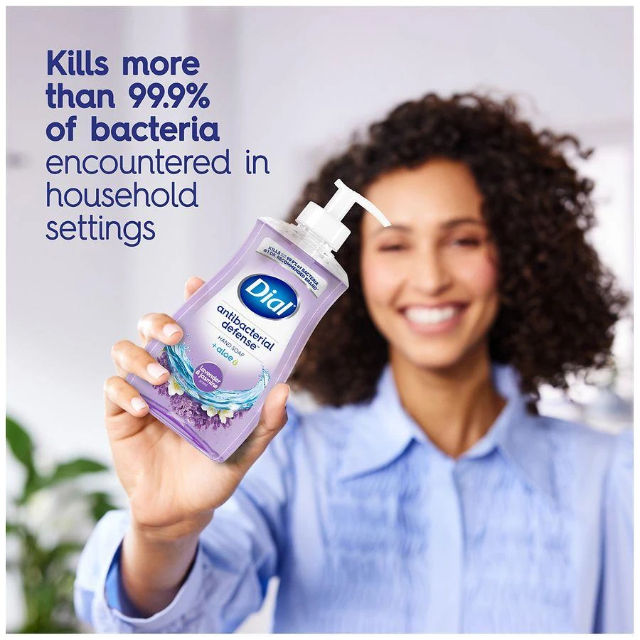 Dial Complete Antibacterial Liquid Hand Soap Lavender & Jasmine 9