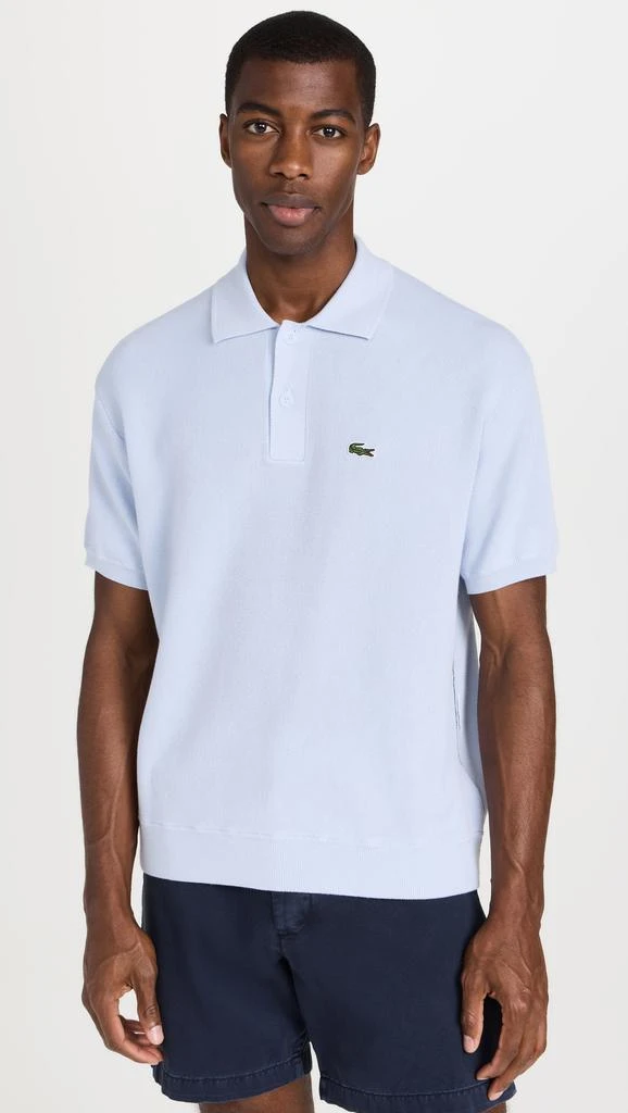 Lacoste Classic Fit Knit Polo 6