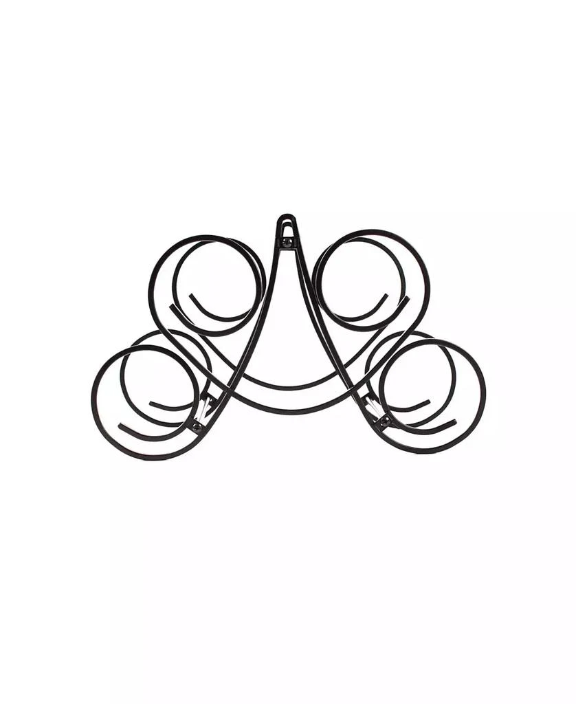 Spectrum Bordeaux Knock Down 5-Bottle Wine Rack