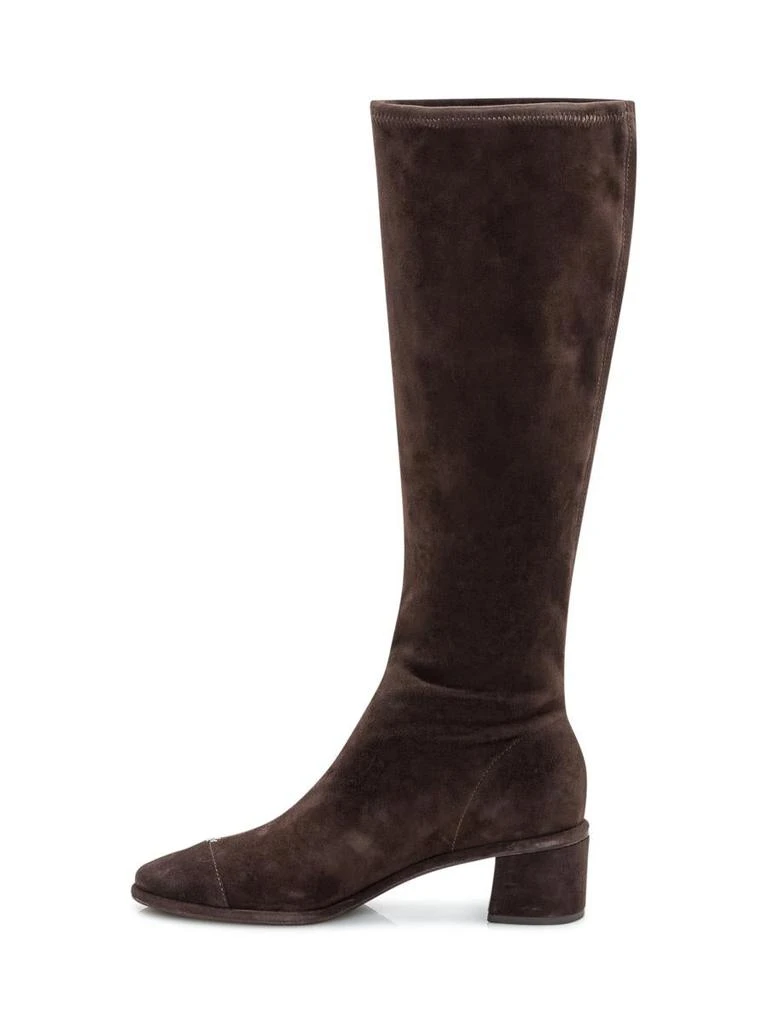 Tory Burch Tory Burch Tory Burch Tall Brown Suede Boots 4