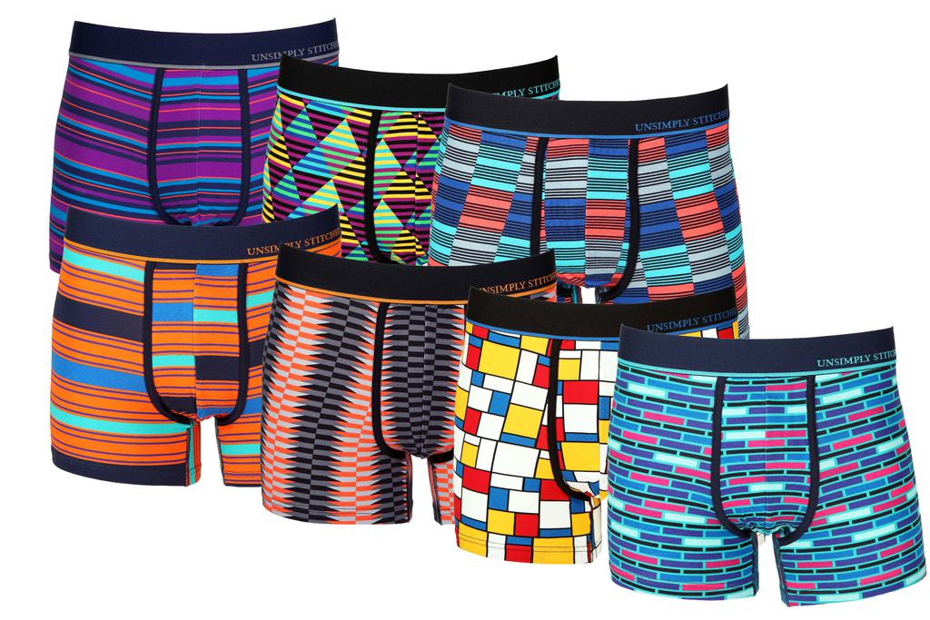 Unsimply Stitched BOXER Trunk 7 PACK