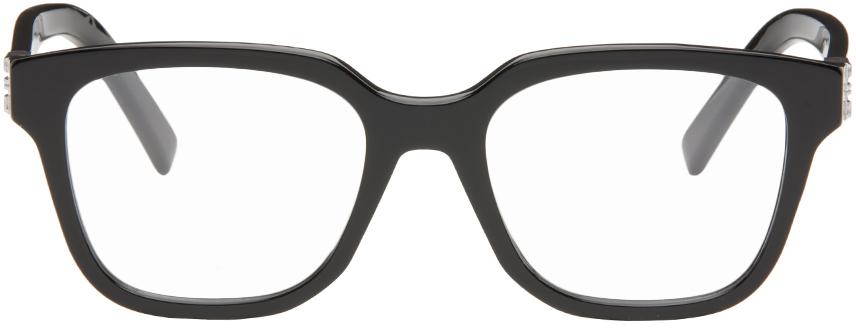 GIVENCHY ブラック 4G メガネ Givenchy Black 4G Glasses - Accessories - BeyondStyle