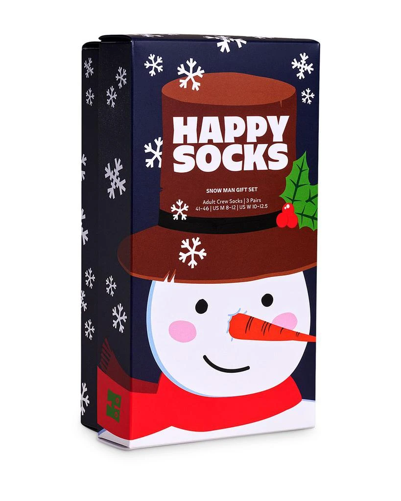 Happy Socks Holiday Socks Gift Set, Pack of 3 5