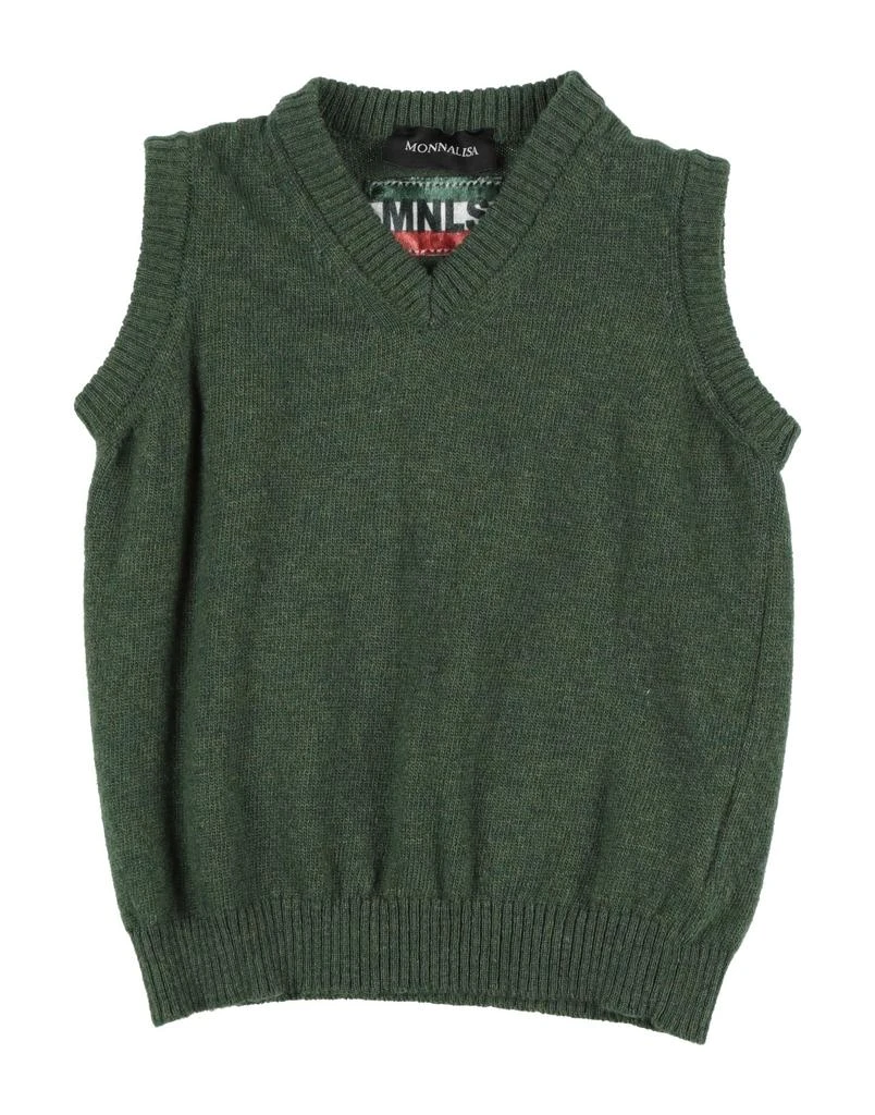 MONNALISA Sleeveless sweater 1