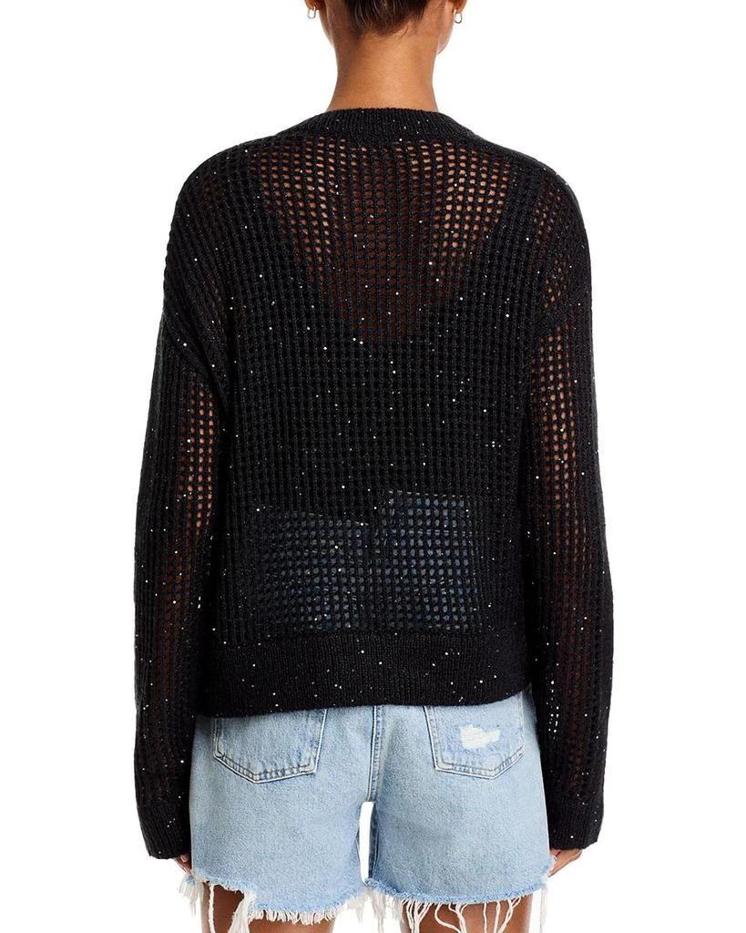 ATM Anthony Thomas Melillo Anthony Thomas Melillo Sequined Sweater 3
