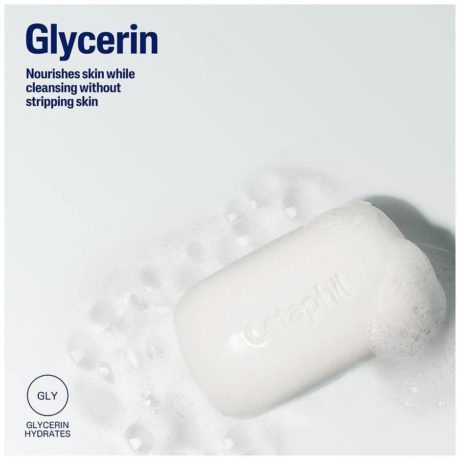 Cetaphil Gentle Cleansing Bars Value Pack, Normal to Dry Skin 5