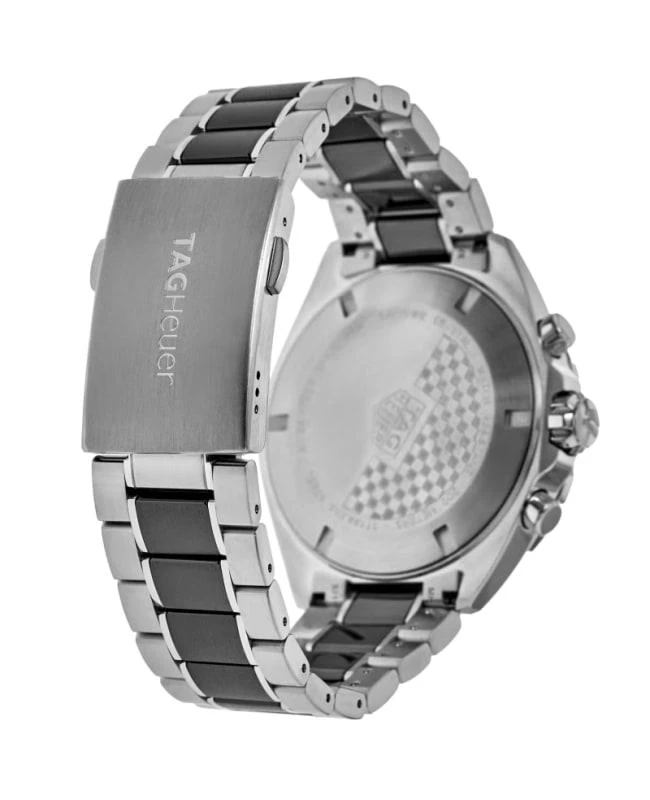 TAG Heuer Tag Heuer Formula 1 Quartz Chronograph Black Dial Ceramic & Steel Men's Watch CAZ101AC.BA0843 4