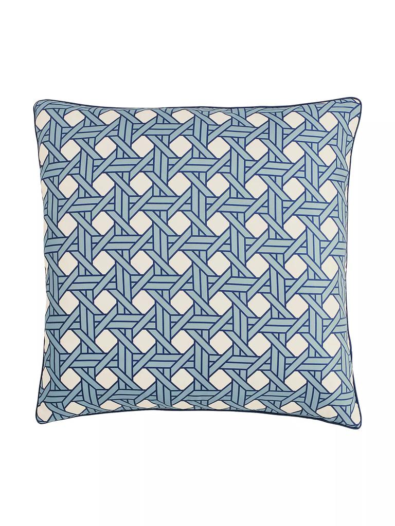 Jonathan Adler Large Basketweave Pillow