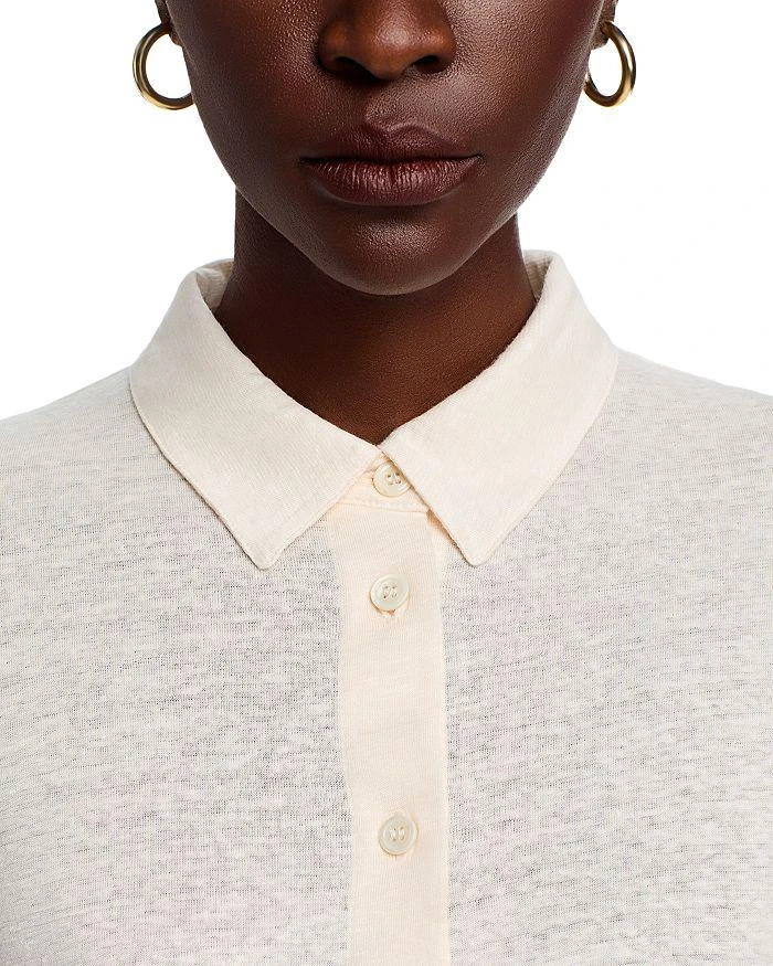 MAJESTIC FILATURES Stretch Shirt 4