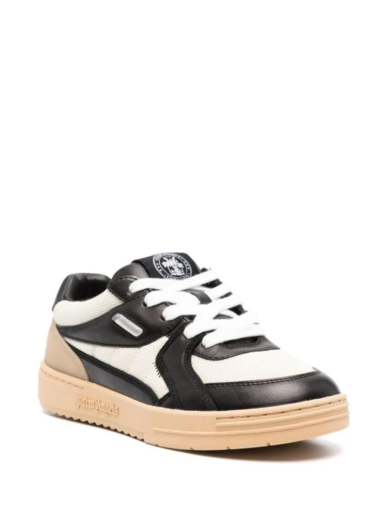 Palm Angels Palm Angels Palm University Leather Sneakers 3
