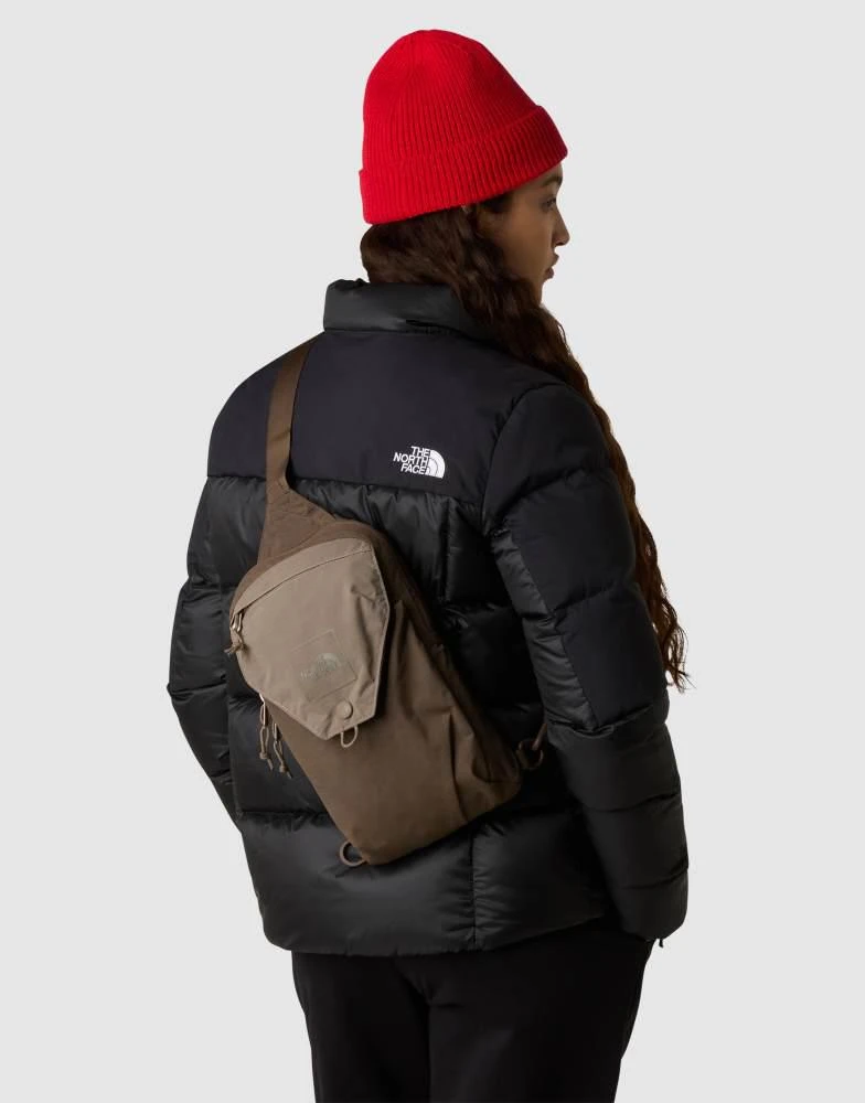 The North Face The North Face Glen canyon sling bag in mocha brown/smokey brow 1