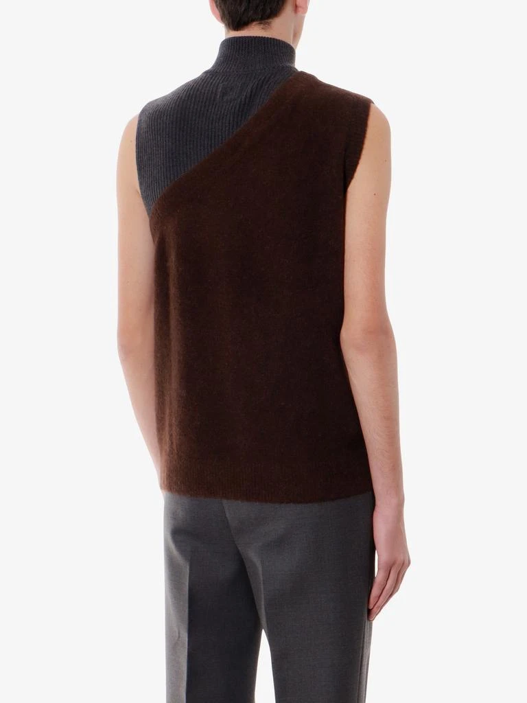 Fendi Alpaca and wool vest 4