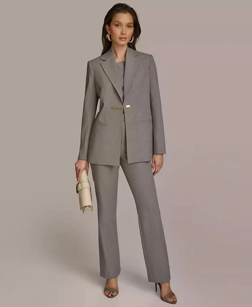 Donna Karan Women's Hardware Trim Blazer 5