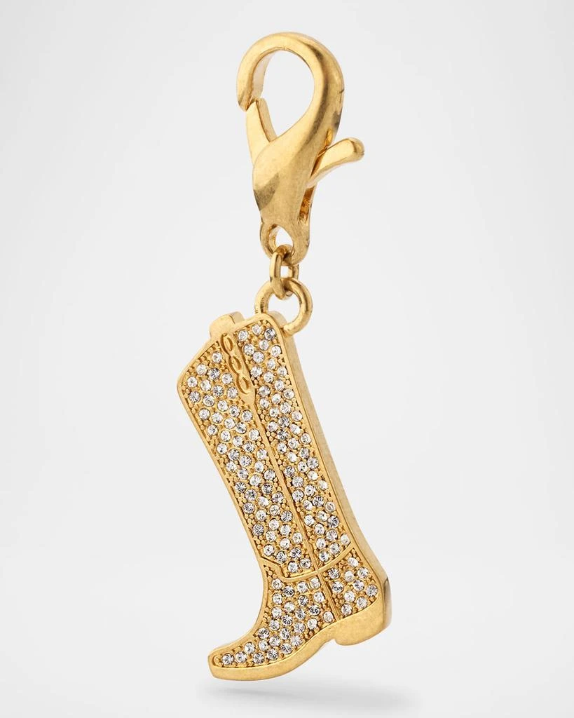 Golden Goose Cowboy Boot Bag Charm 1