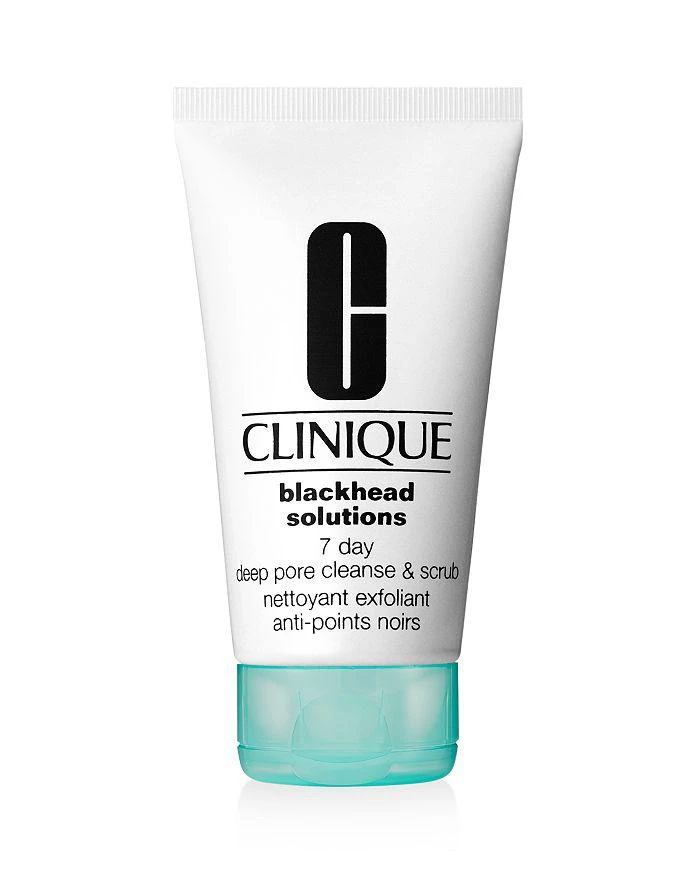 Clinique Blackhead Solutions 7 Day Deep Pore Cleanse & Face Scrub 1