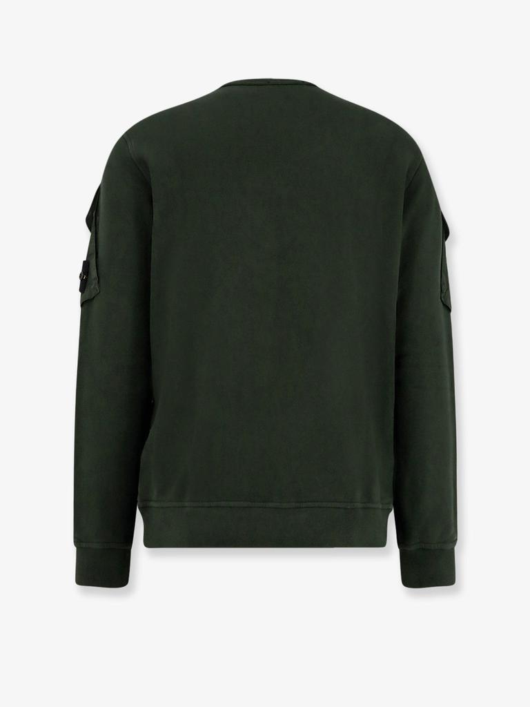 Stone Island Organic cotton sweatshirt