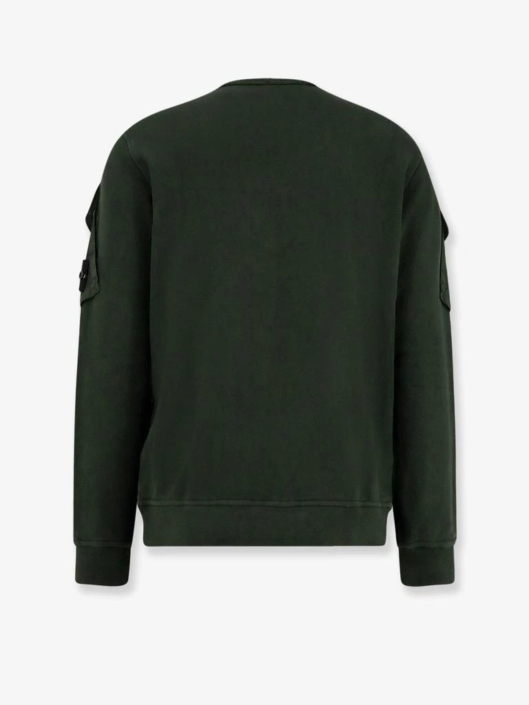 Stone Island Organic cotton sweatshirt 2
