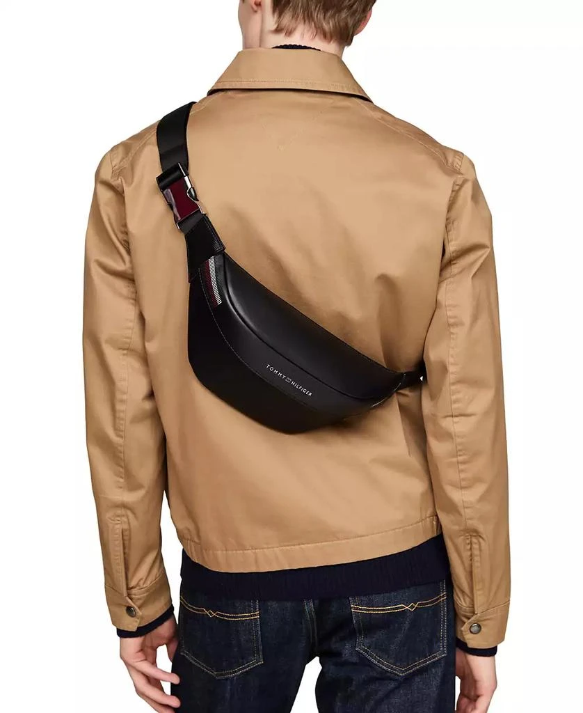 Tommy Hilfiger Men's Textured Logo Bum Bag 6