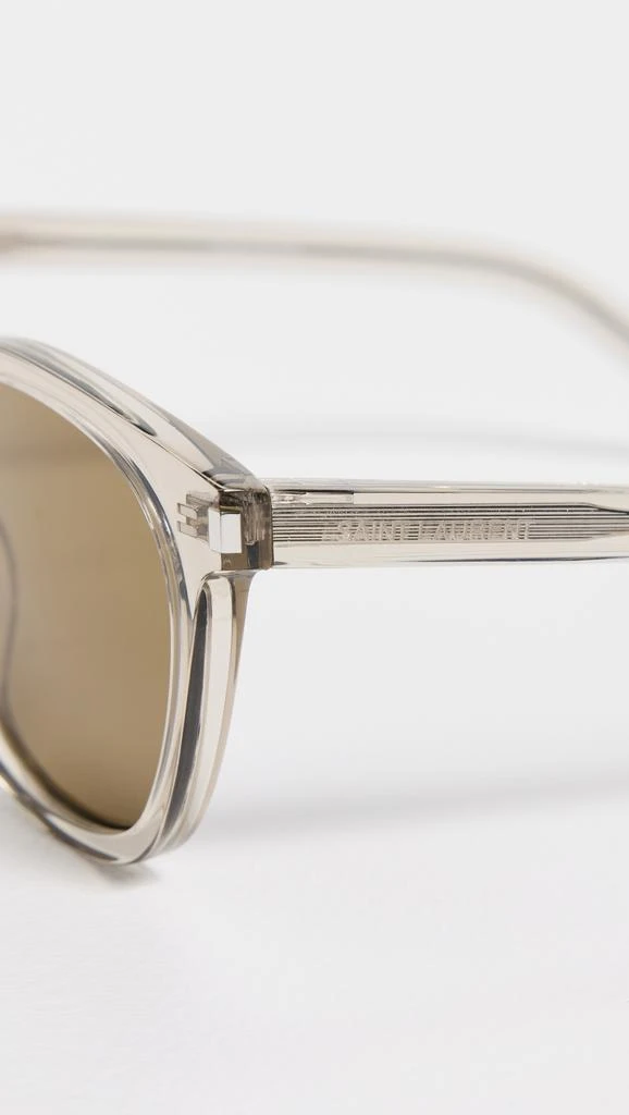 Yves Saint Laurent Square Sunglasses 4