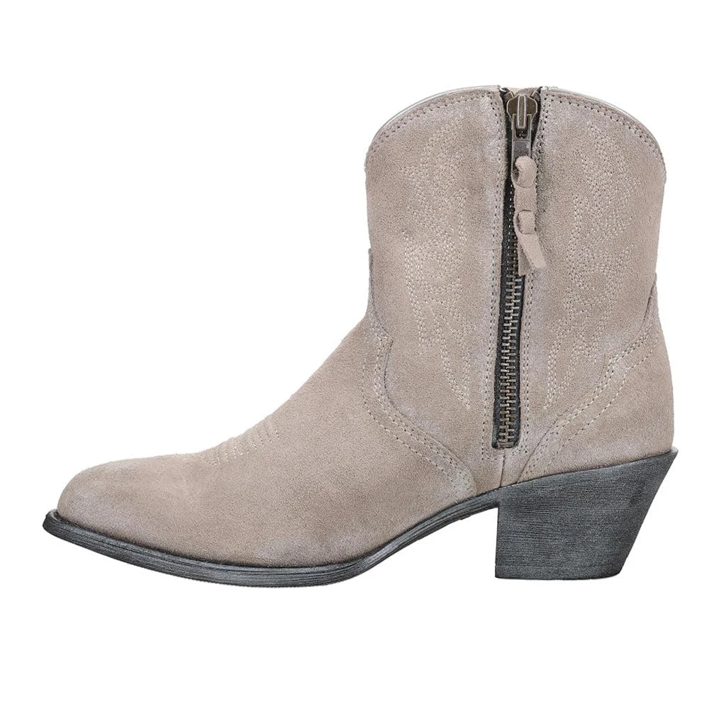 Ariat Harlan Almond Toe Cowboy Booties 3