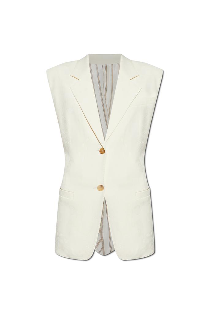【関税&送料込】Etro Embroidered Wool Blend Vest Etro Embroidered Wool Blend Vest – LOZURI®