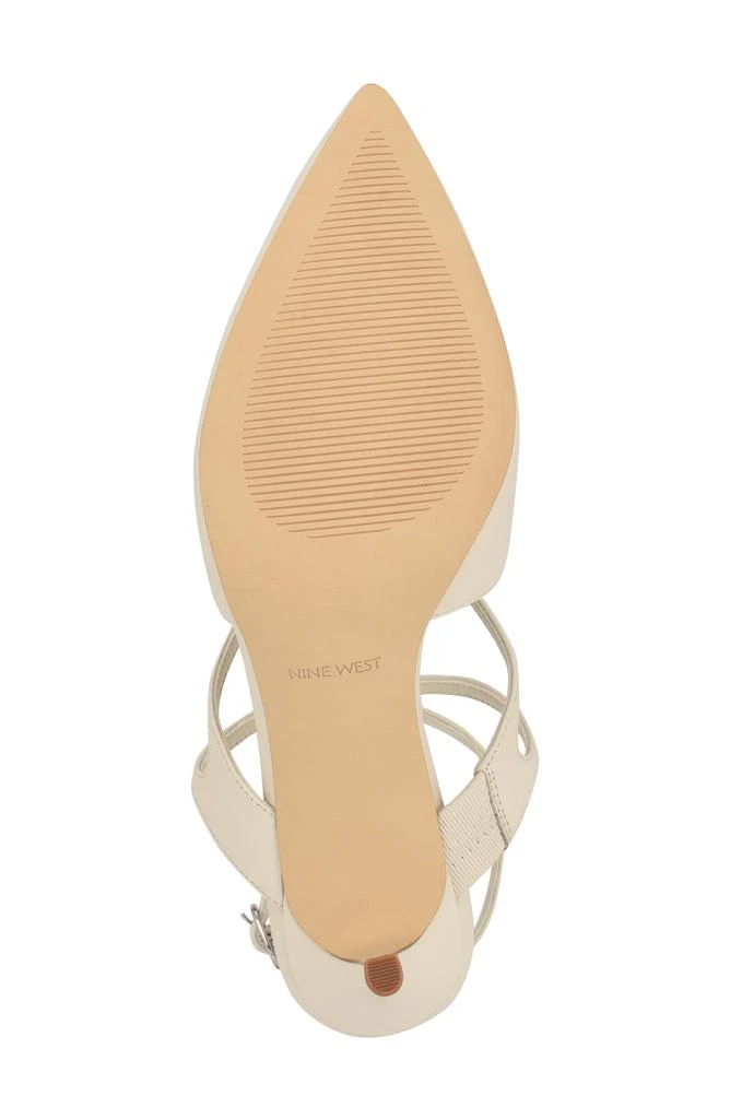 Nine West Maes Ankle Strap Pointed Toe Pump 5