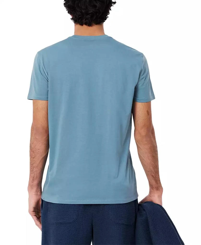 Lacoste Men’s Classic V-Neck Soft Pima Cotton Tee Shirt 2