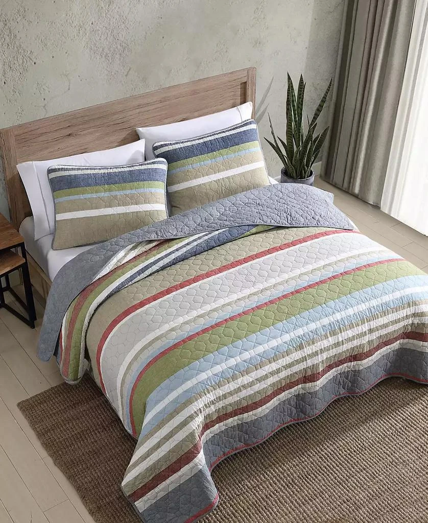 Eddie Bauer Ladder Stripe 2-Pc. Quilt Set 3