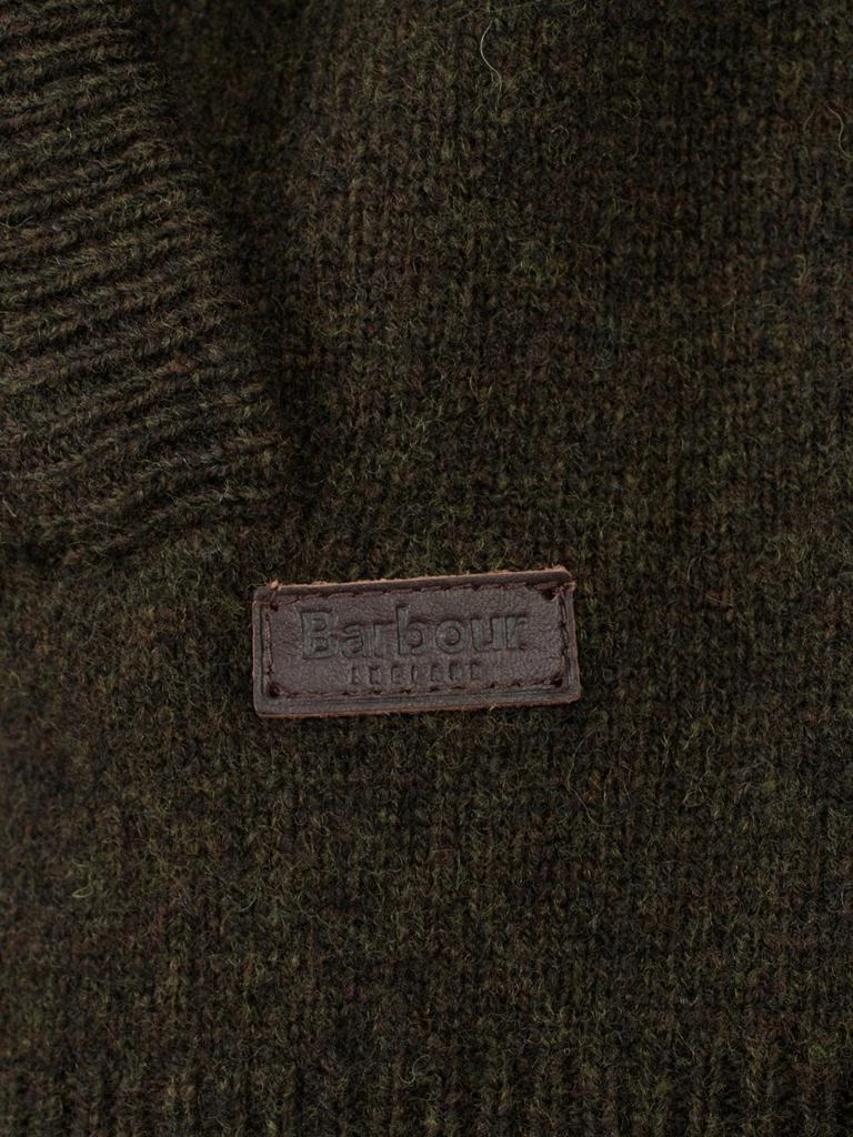 Barbour Barbour High-Neck Button-Up Cardigan 5