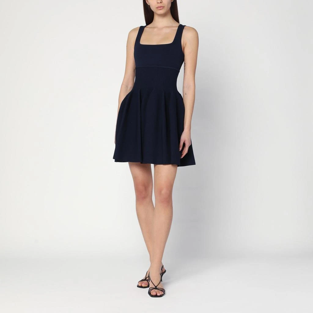 blue simkhai dress Cris Dress