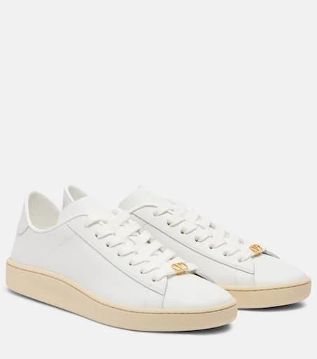 Valentino Royco VLogo leather sneakers 1