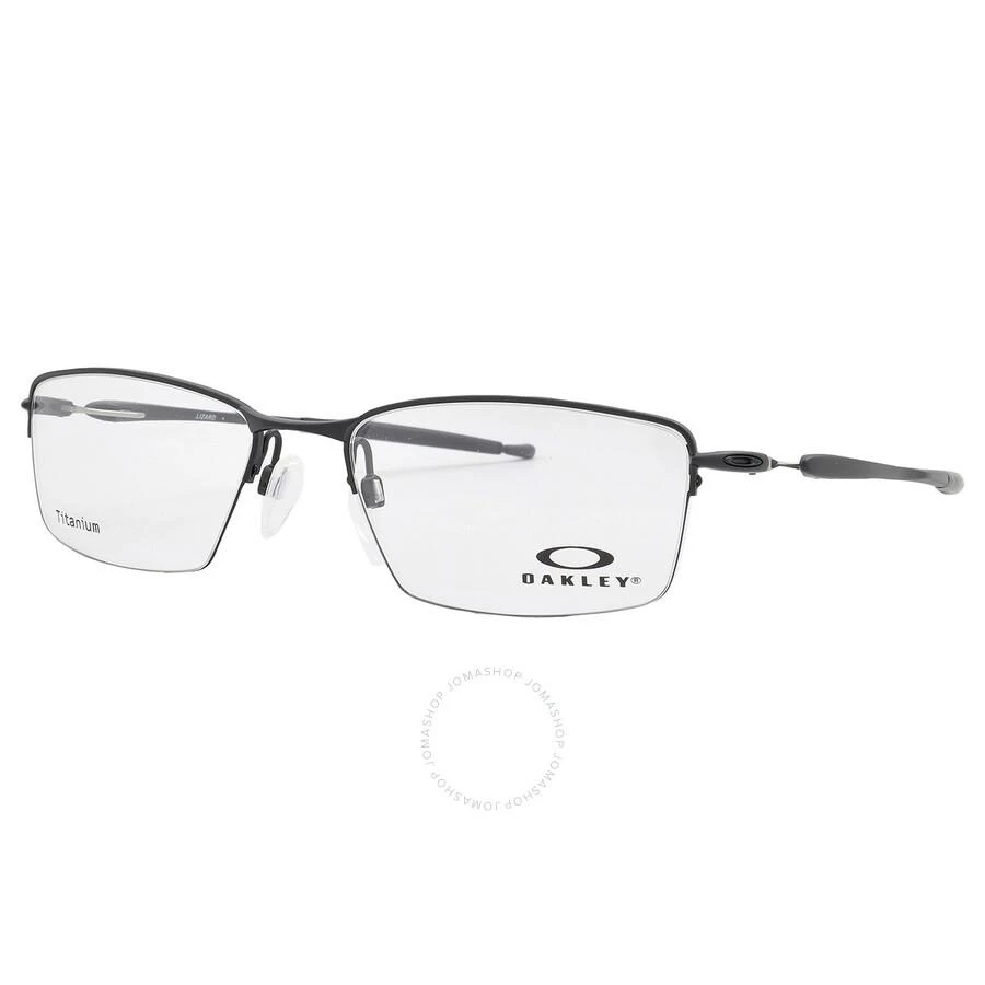 Oakley Lizard Demo Rectangular Titanium Men's Eyeglasses OX5113 511301 54 2