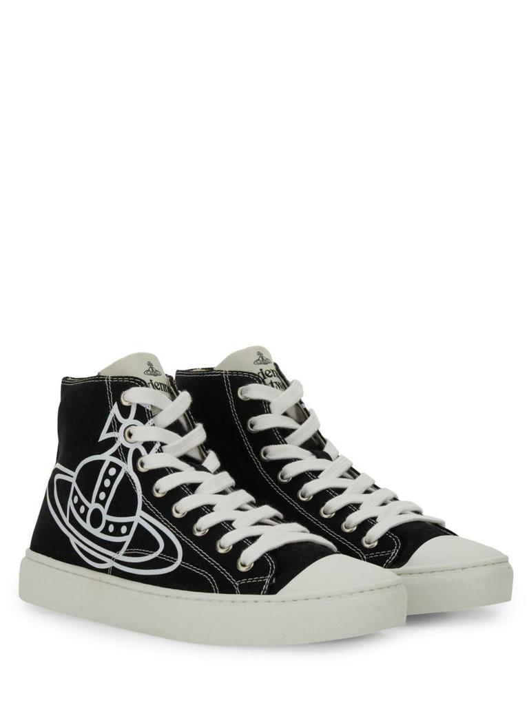 Vivienne Westwood Vivienne Westwood High Top "Plimsoll" Sneaker