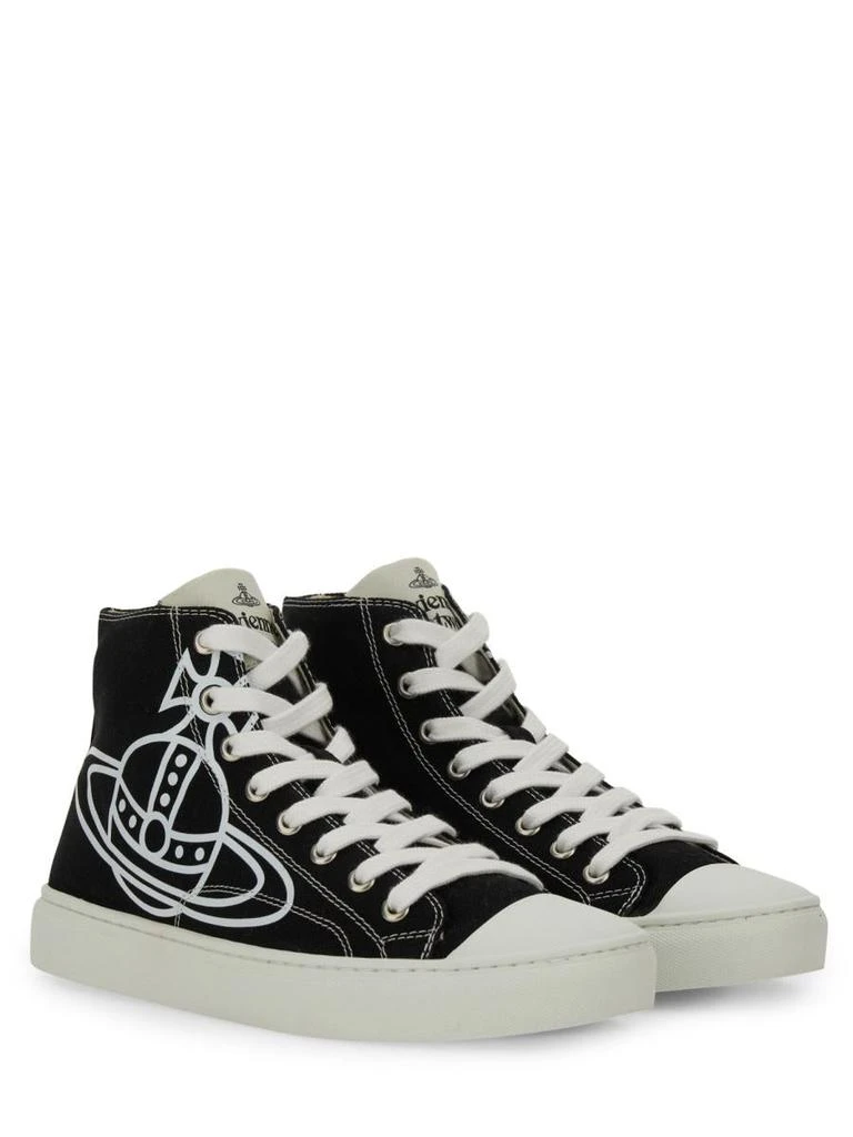 Vivienne Westwood Vivienne Westwood High Top "Plimsoll" Sneaker 2