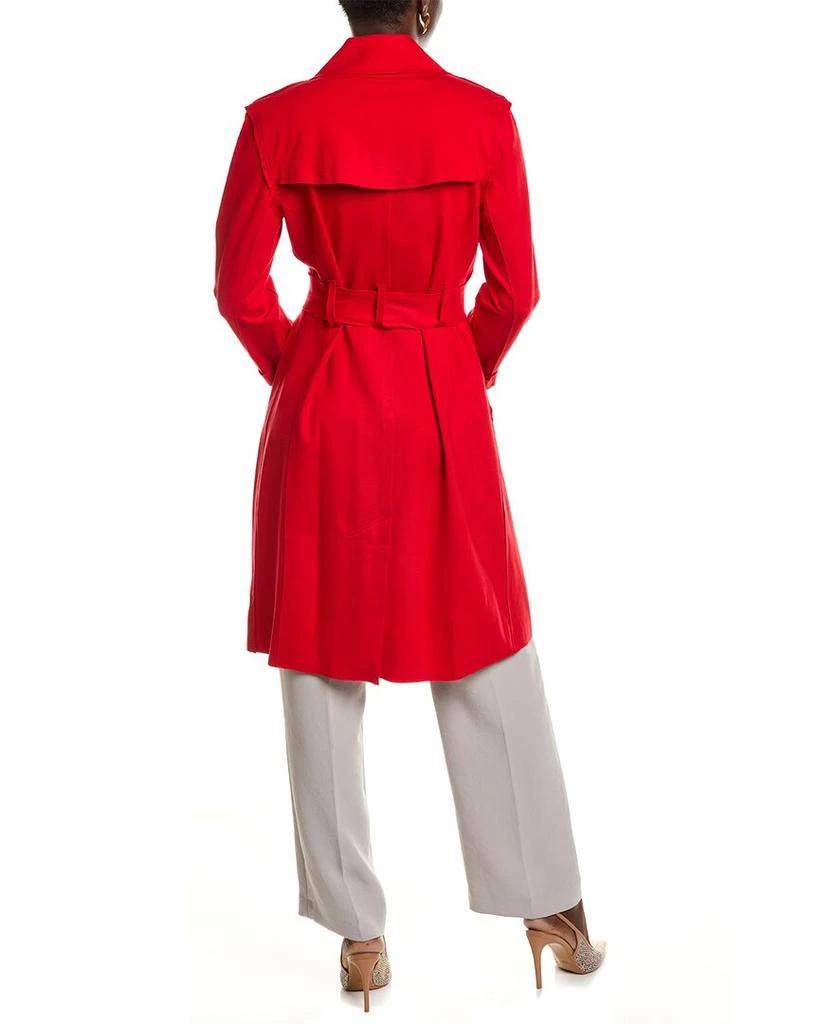 Anne Klein Anne Klein Long Trench Jacket 2