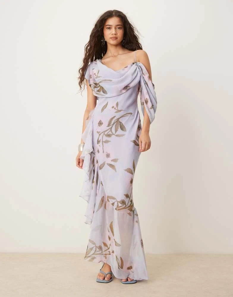 aje solstice pleated midi dress Aje