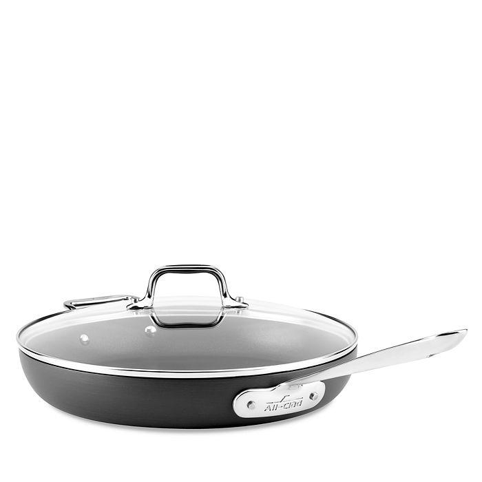 All-Clad Hard Anodized Nonstick 12" Fry Pan with Lid