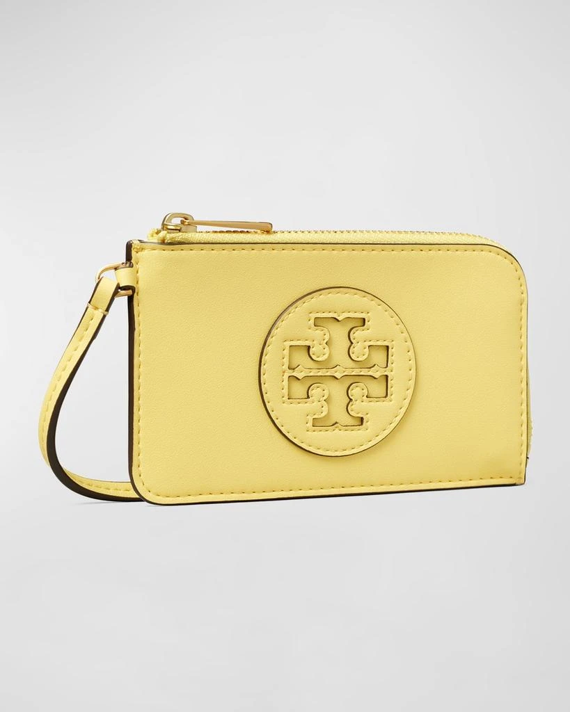 Tory Burch Ella Zip Vegan Leather Card Holder 2