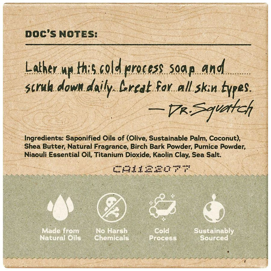 Dr. Squatch Bar Soap 3