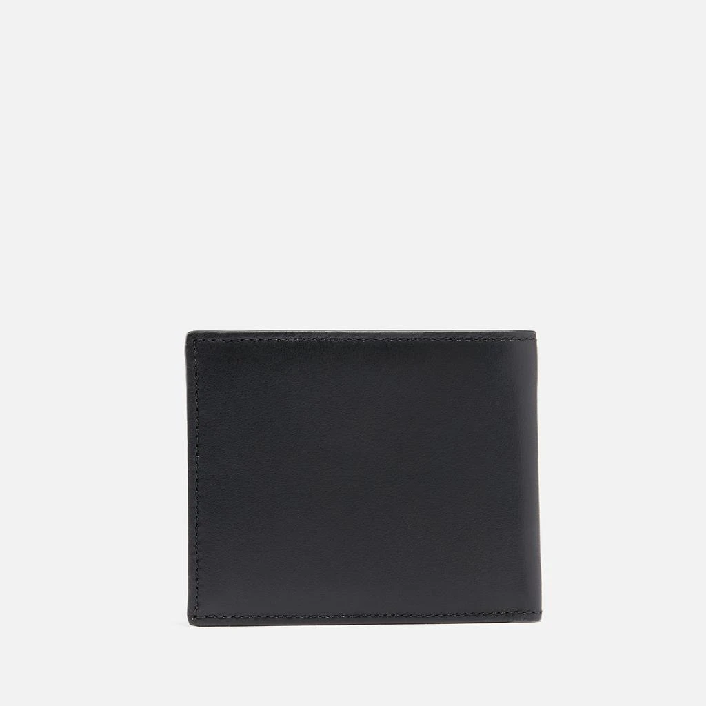 Maison Kitsune Leather Bifold Wallet 2