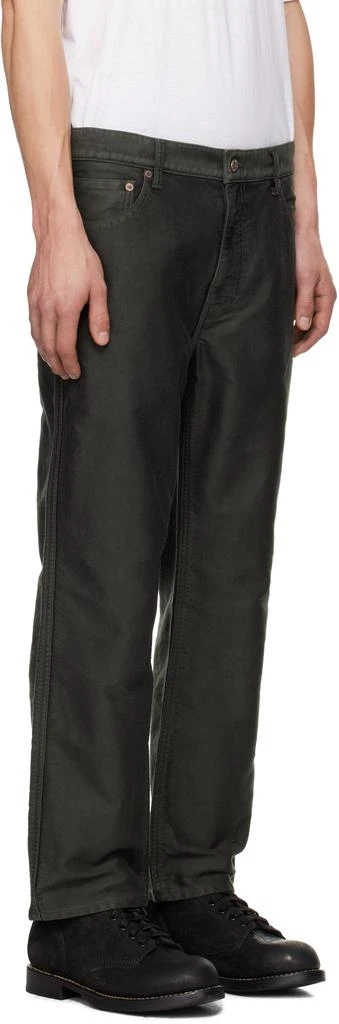 VisVim Gray Fluxus 10 Moleskin Jeans 2