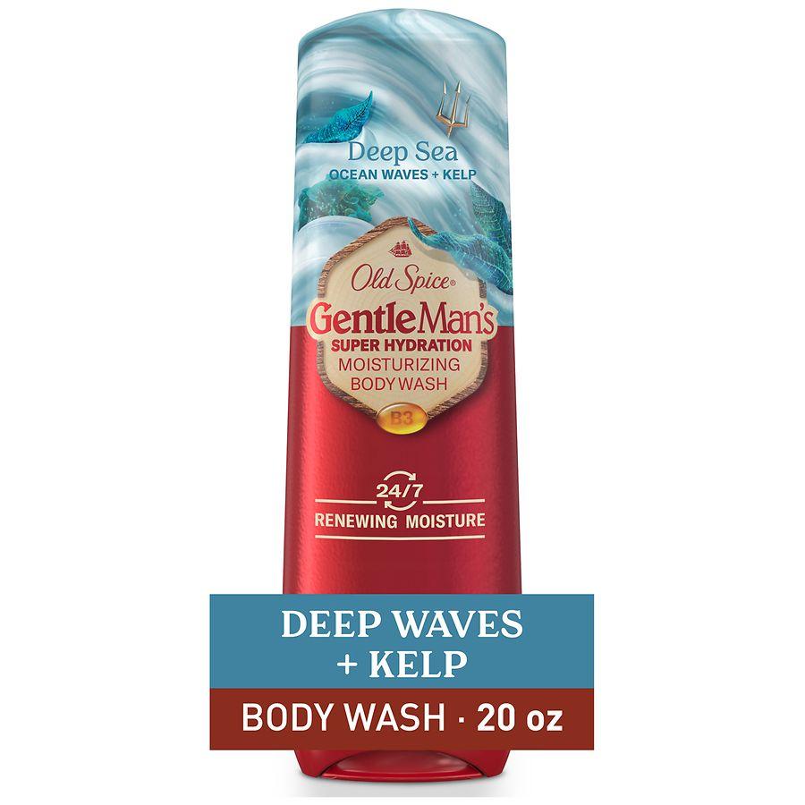 Old Spice Super Hydration Mens Body Wash Deep Sea