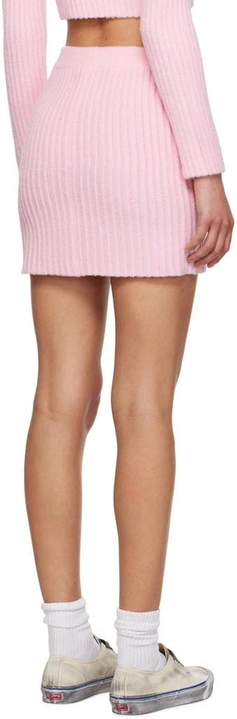 ERL Pink Cheerleader Midi Skirt 3