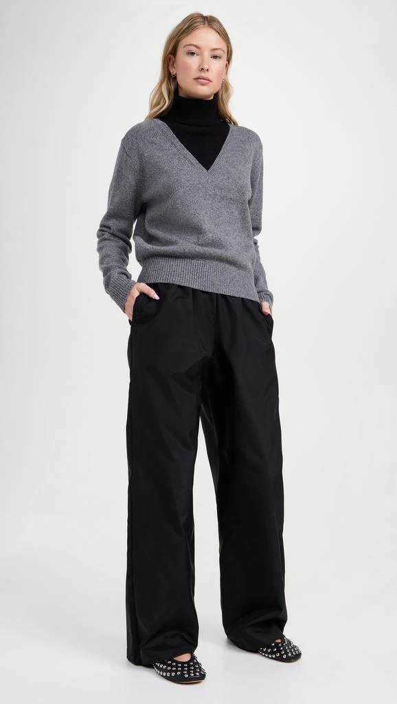 Sandy Liang Mock Neck Sweater 4