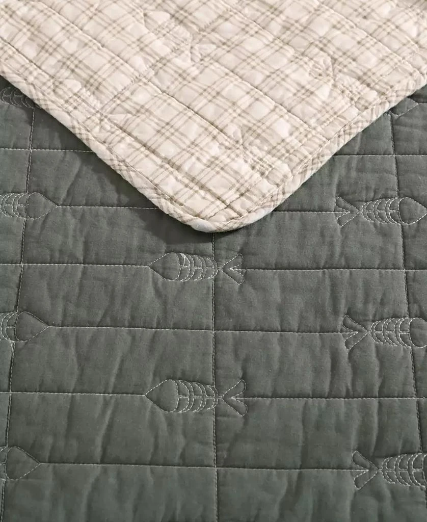 Eddie Bauer Troutdale Reversible 2-Pc. Quilt Set 5