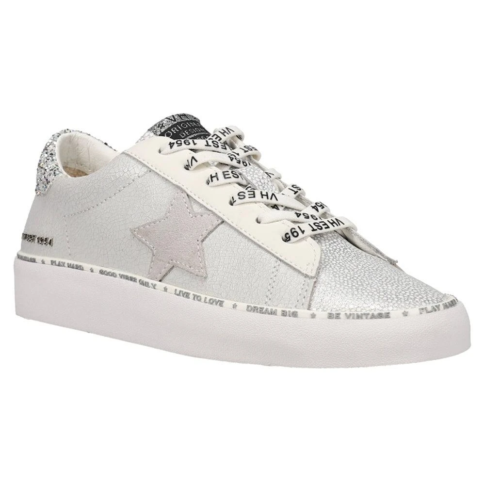 Vintage Havana Dalya Glitter Wedge Sneakers 2