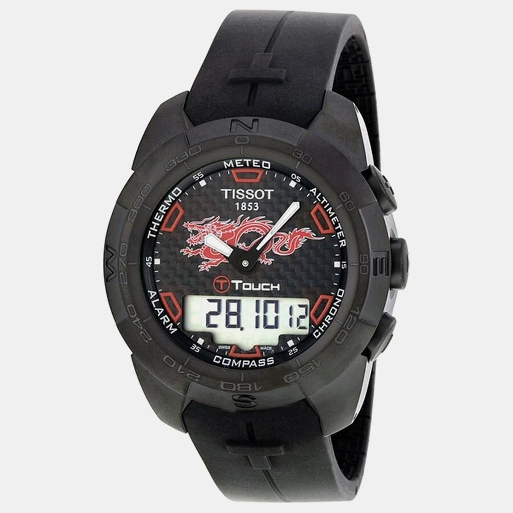 Tissot Tissot T-Touch Expert Dragon 2012 Black Quartz Watch T013.420.47.201.01 43mm 1