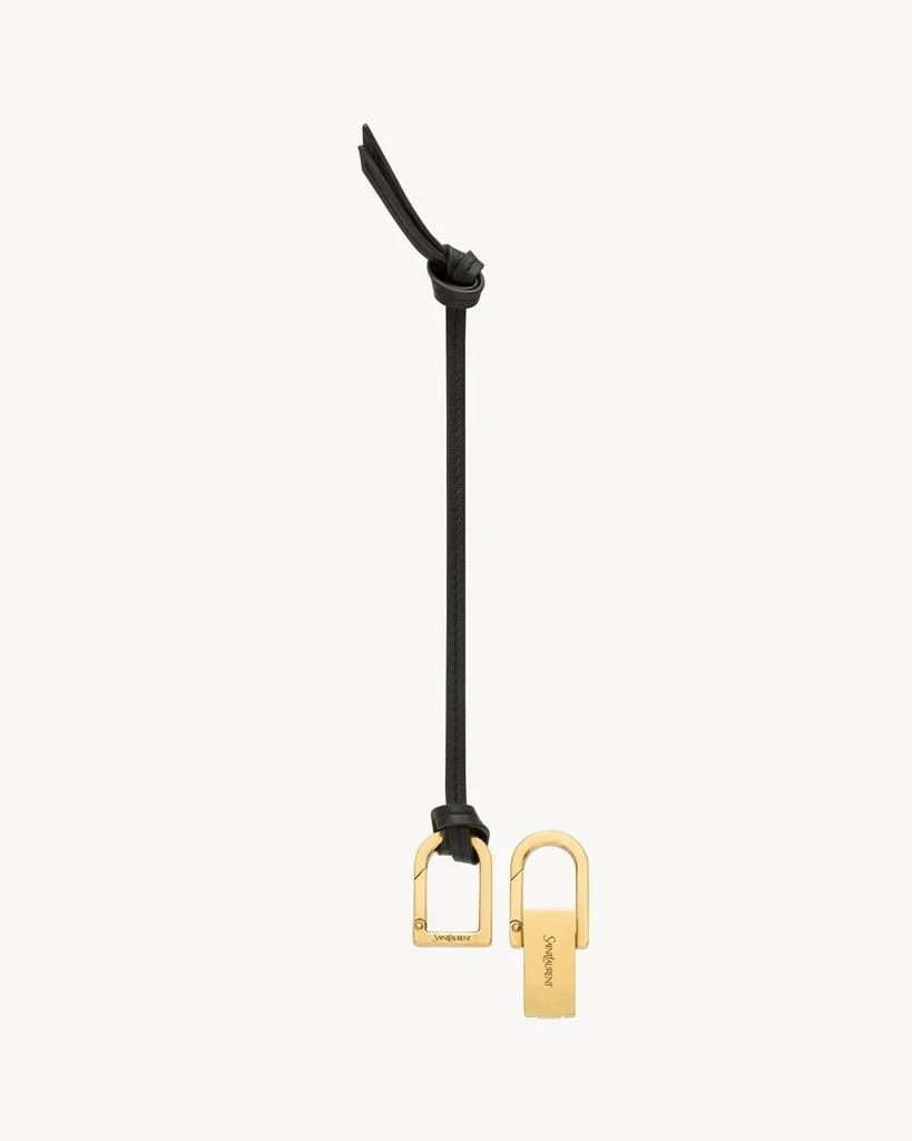 Yves Saint Laurent YSL PM KEYRING 3